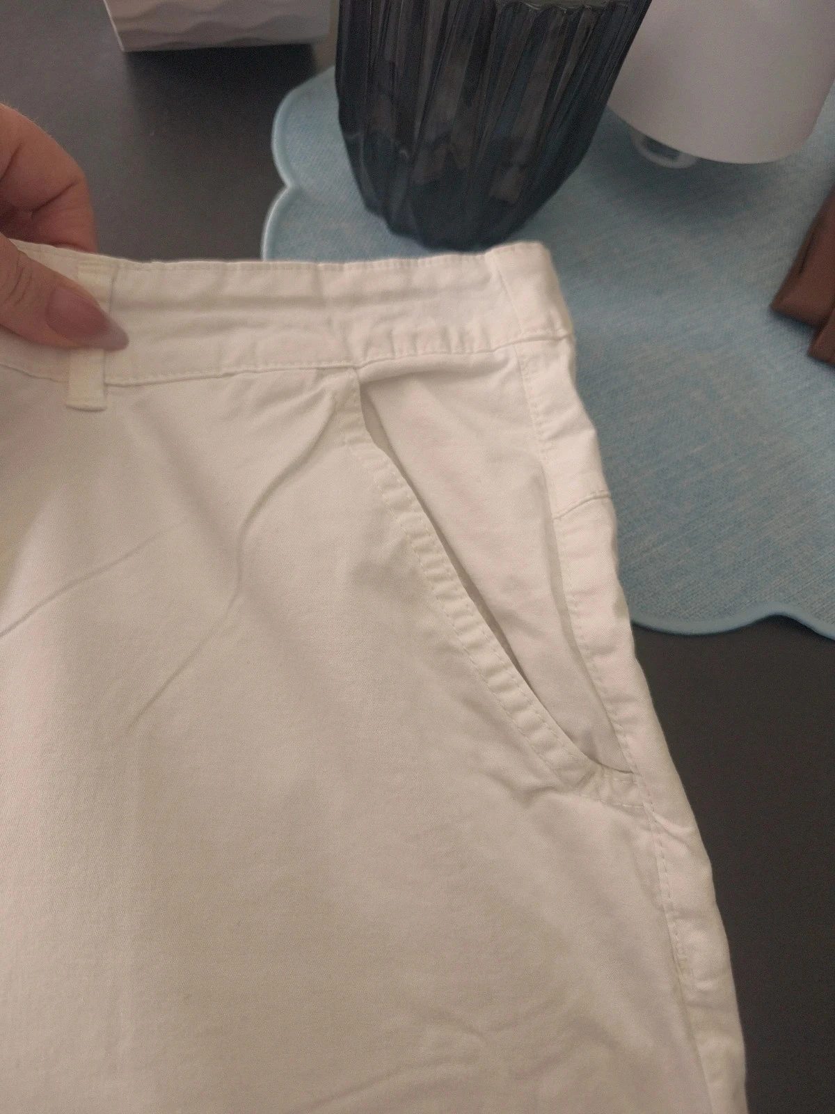 Pantalon blanc en super état – photo 9
